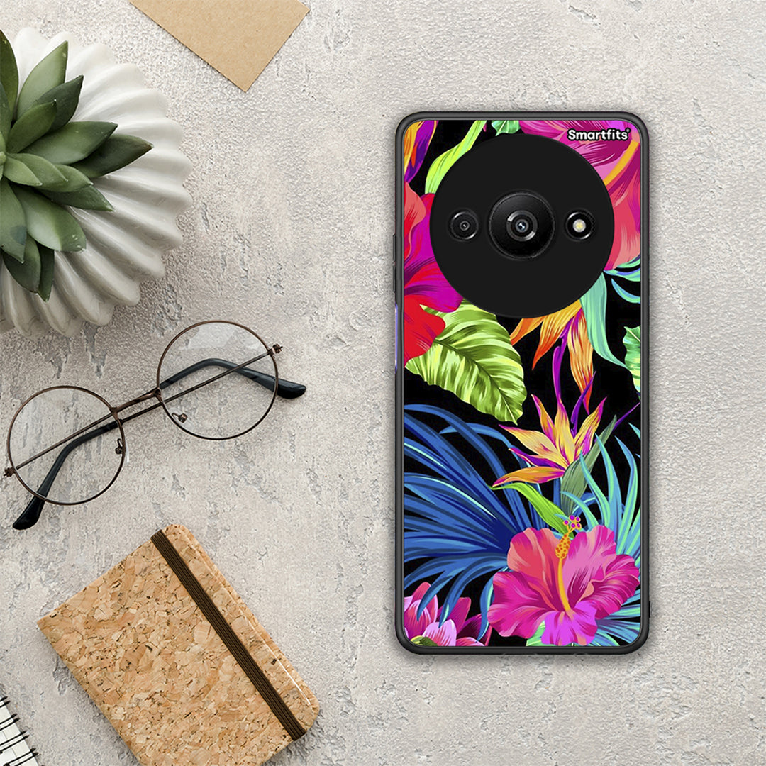 Tropical Flowers - Xiaomi Redmi A3 θήκη
