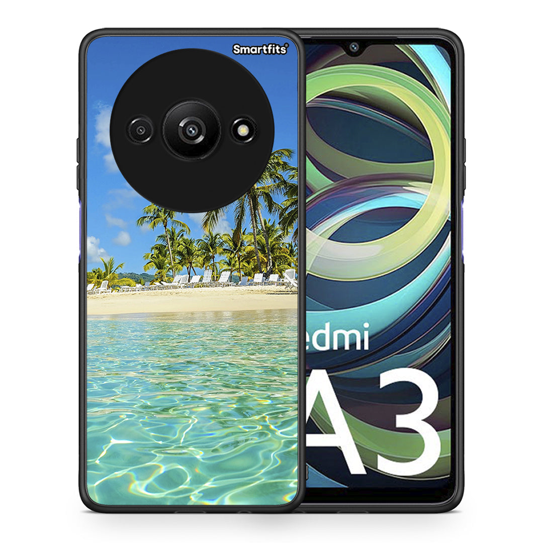 Tropical Vibes - Xiaomi Redmi A3 case