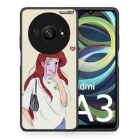 Thumbnail for Walking Mermaid - Xiaomi Redmi A3 case