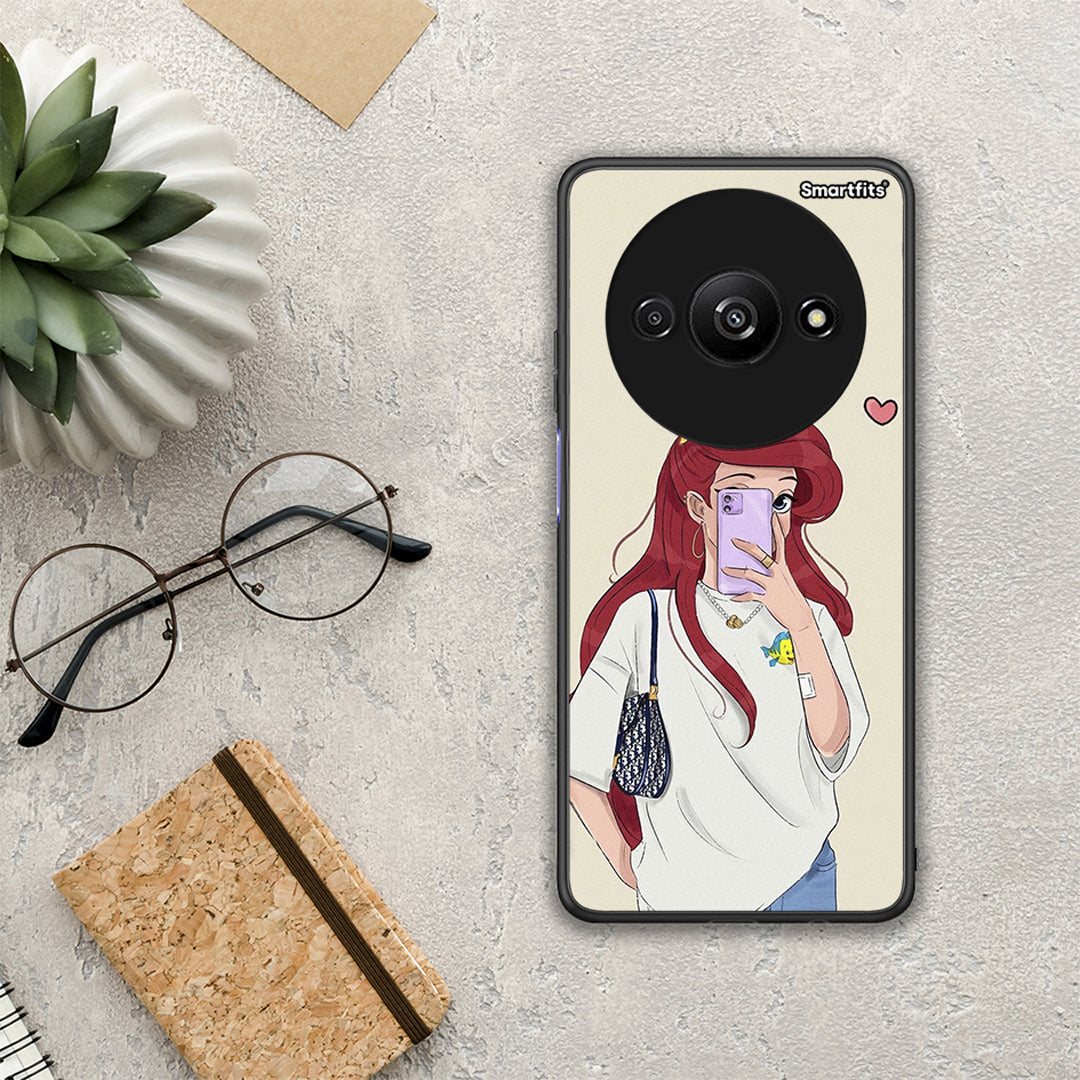 Walking Mermaid - Xiaomi Redmi A3 case