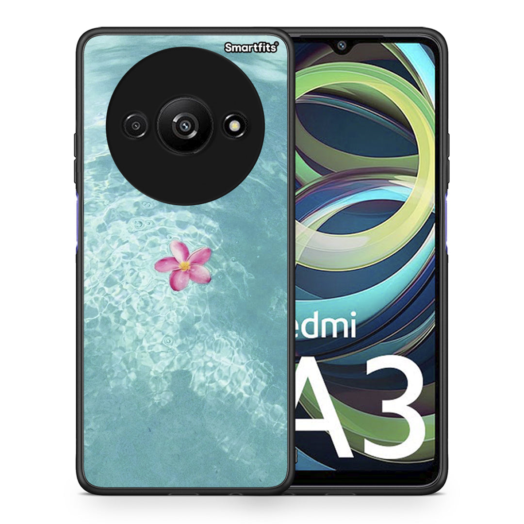 Water Flower - Xiaomi Redmi A3 case