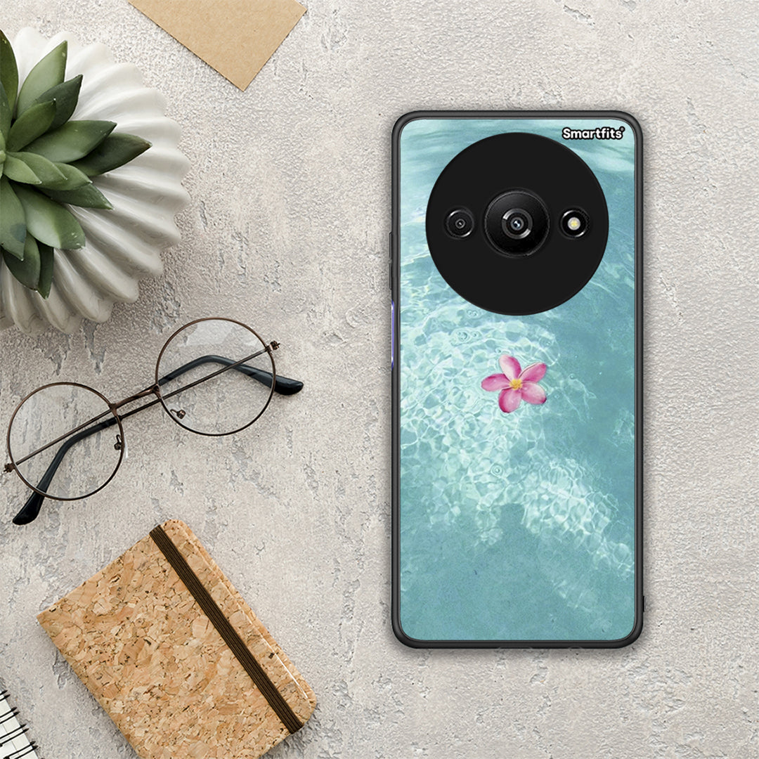 Water Flower - Xiaomi Redmi A3 case