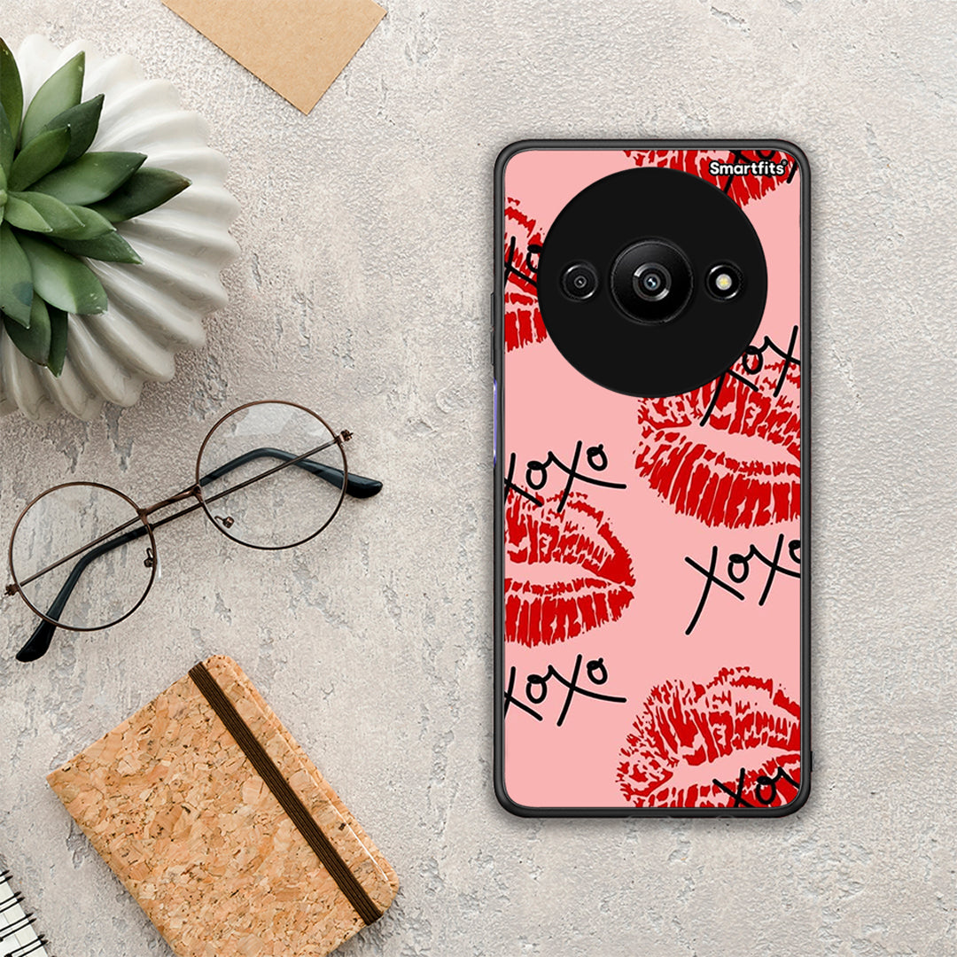 Xoxo Lips - Xiaomi Redmi A3 case