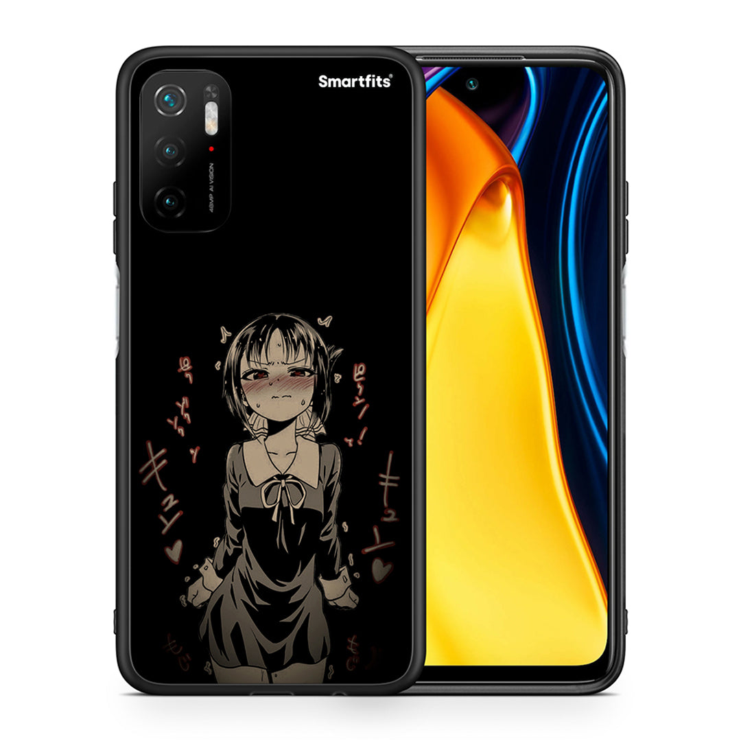 Θήκη Xiaomi Redmi Note 10 5G/Poco M3 Pro Anime Girl από τη Smartfits με σχέδιο στο πίσω μέρος και μαύρο περίβλημα | Xiaomi Redmi Note 10 5G/Poco M3 Pro Anime Girl case with colorful back and black bezels