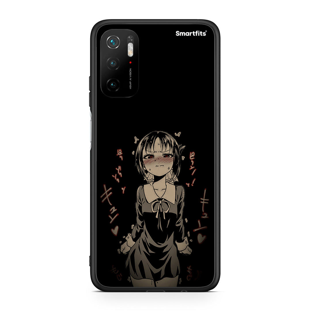 Xiaomi Redmi Note 10 5G/Poco M3 Pro Anime Girl θήκη από τη Smartfits με σχέδιο στο πίσω μέρος και μαύρο περίβλημα | Smartphone case with colorful back and black bezels by Smartfits