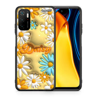 Thumbnail for Θήκη Xiaomi Redmi Note 10 5G/Poco M3 Pro Bubble Daisies από τη Smartfits με σχέδιο στο πίσω μέρος και μαύρο περίβλημα | Xiaomi Redmi Note 10 5G/Poco M3 Pro Bubble Daisies case with colorful back and black bezels