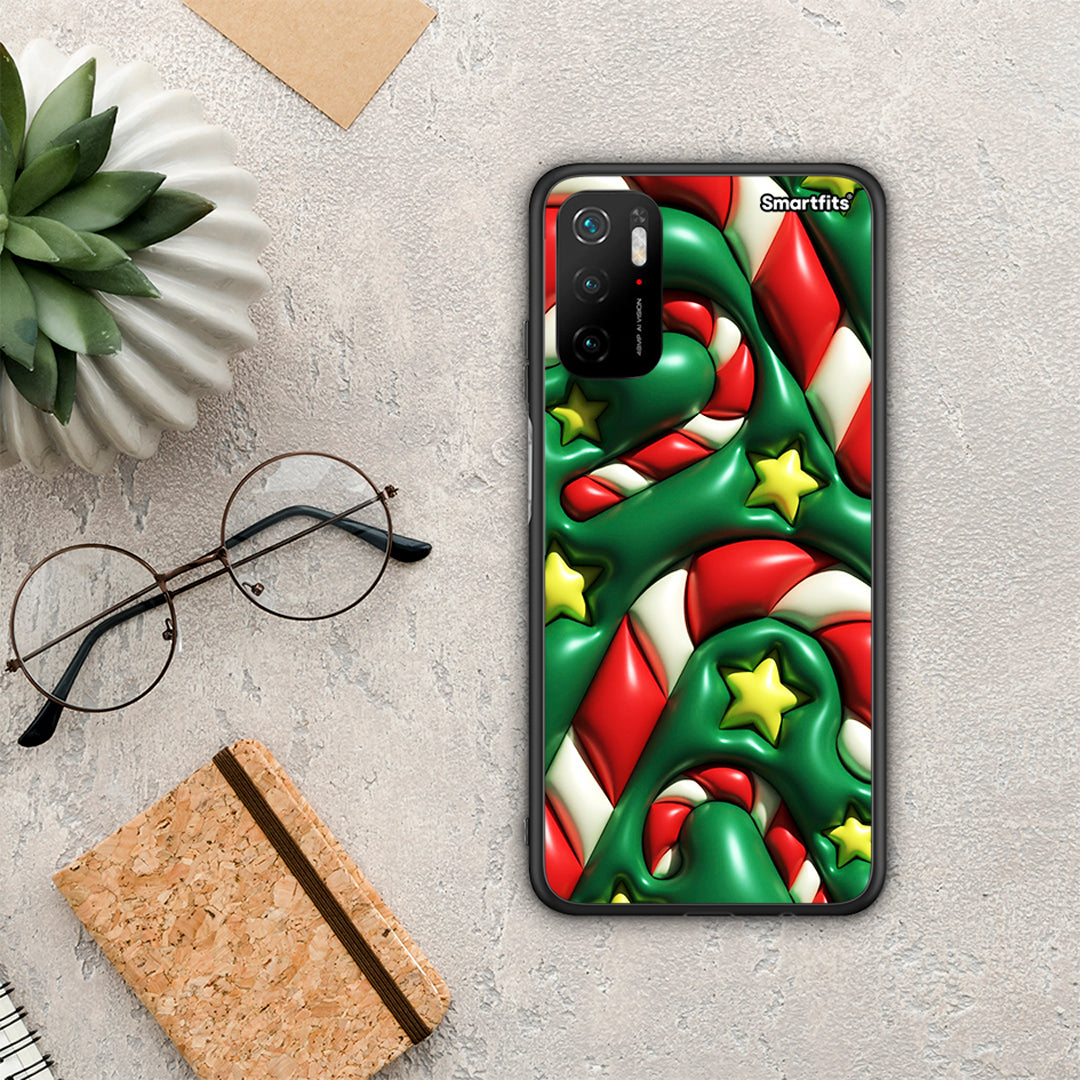 Christmas Bubbles - Xiaomi Redmi Note 10 5G θήκη