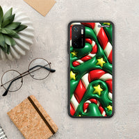 Thumbnail for Christmas Bubbles - Xiaomi Redmi Note 10 5G θήκη