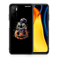 Thumbnail for Θήκη Xiaomi Redmi Note 10 5G/Poco M3 Pro Halloween Stitch από τη Smartfits με σχέδιο στο πίσω μέρος και μαύρο περίβλημα | Xiaomi Redmi Note 10 5G/Poco M3 Pro Halloween Stitch case with colorful back and black bezels