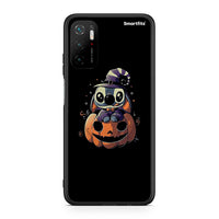 Thumbnail for Xiaomi Redmi Note 10 5G/Poco M3 Pro Halloween Stitch θήκη από τη Smartfits με σχέδιο στο πίσω μέρος και μαύρο περίβλημα | Smartphone case with colorful back and black bezels by Smartfits