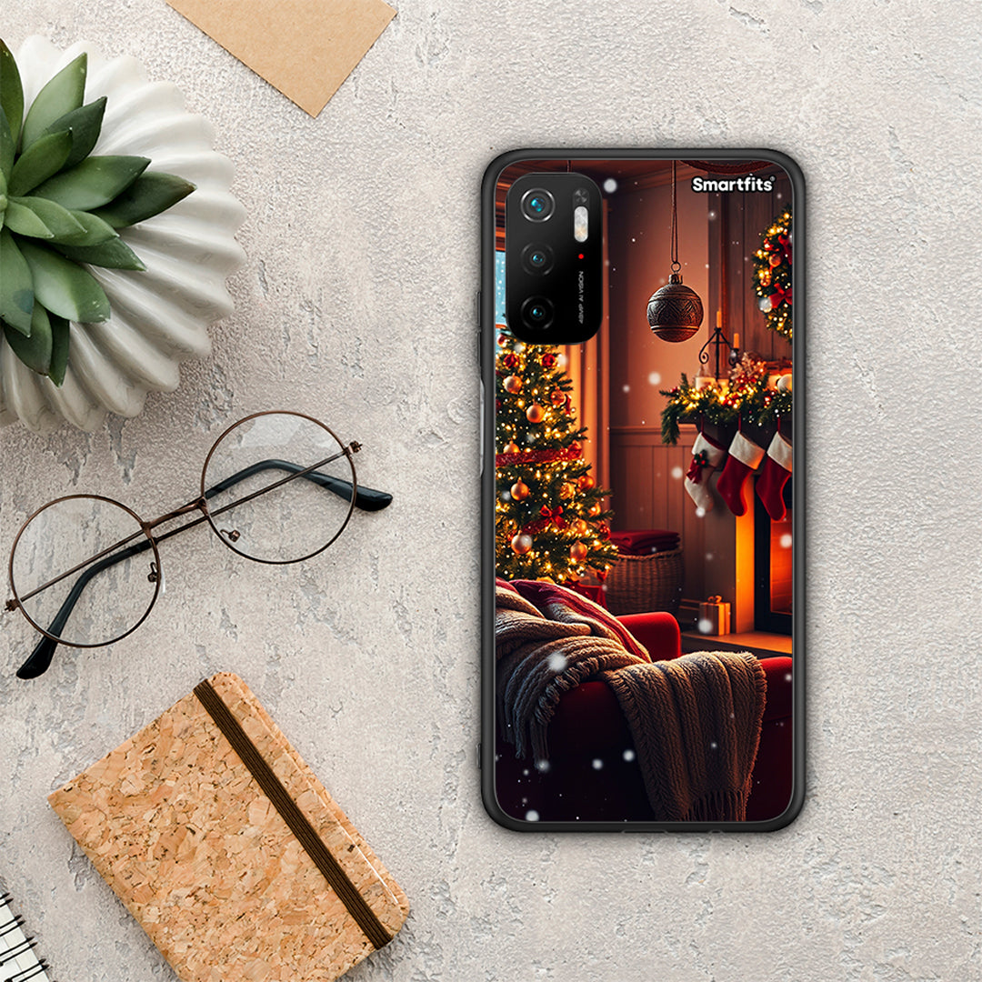 Home For Christmas - Xiaomi Redmi Note 10 5G θήκη