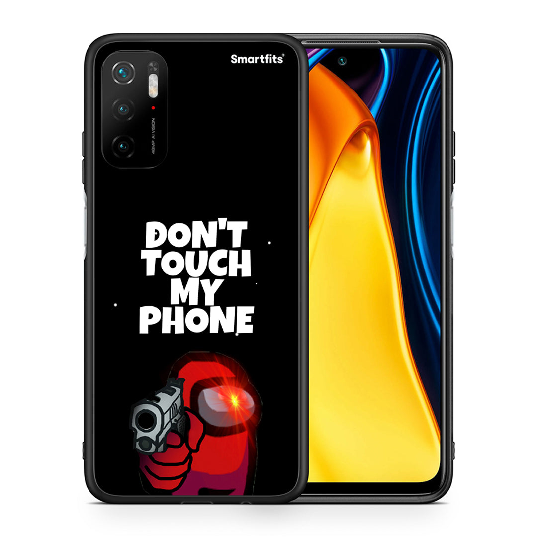 Θήκη Xiaomi Redmi Note 10 5G/Poco M3 Pro My Phone από τη Smartfits με σχέδιο στο πίσω μέρος και μαύρο περίβλημα | Xiaomi Redmi Note 10 5G/Poco M3 Pro My Phone case with colorful back and black bezels