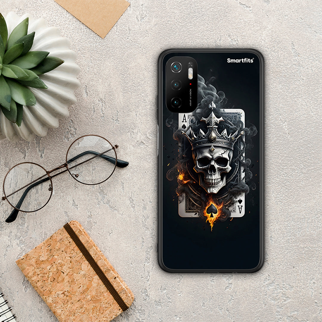 Skull King Ace - Xiaomi Redmi Note 10 5G θήκη