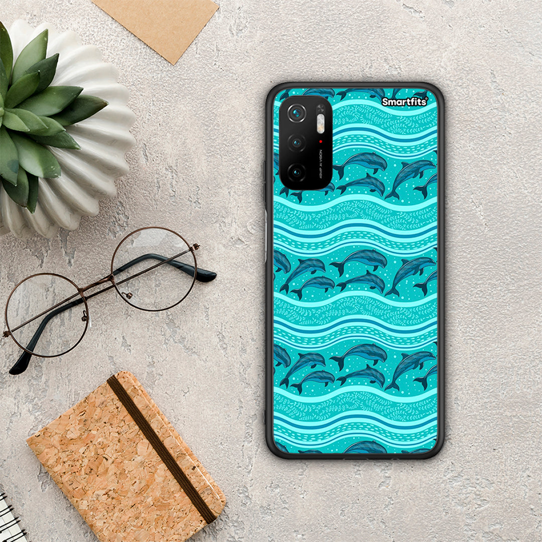 Swimming Dolphins - Xiaomi Poco M3 Pro case