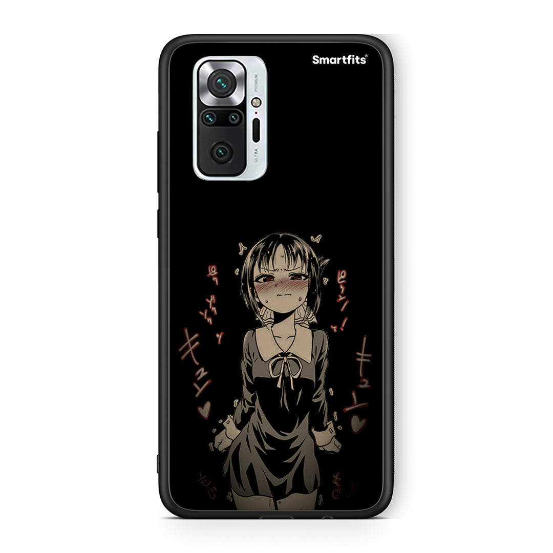 Xiaomi Redmi Note 10 Pro Anime Girl θήκη από τη Smartfits με σχέδιο στο πίσω μέρος και μαύρο περίβλημα | Smartphone case with colorful back and black bezels by Smartfits