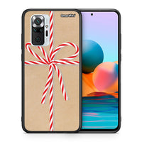 Thumbnail for Θήκη Xiaomi Redmi Note 10 Pro Christmas Gift από τη Smartfits με σχέδιο στο πίσω μέρος και μαύρο περίβλημα | Xiaomi Redmi Note 10 Pro Christmas Gift case with colorful back and black bezels