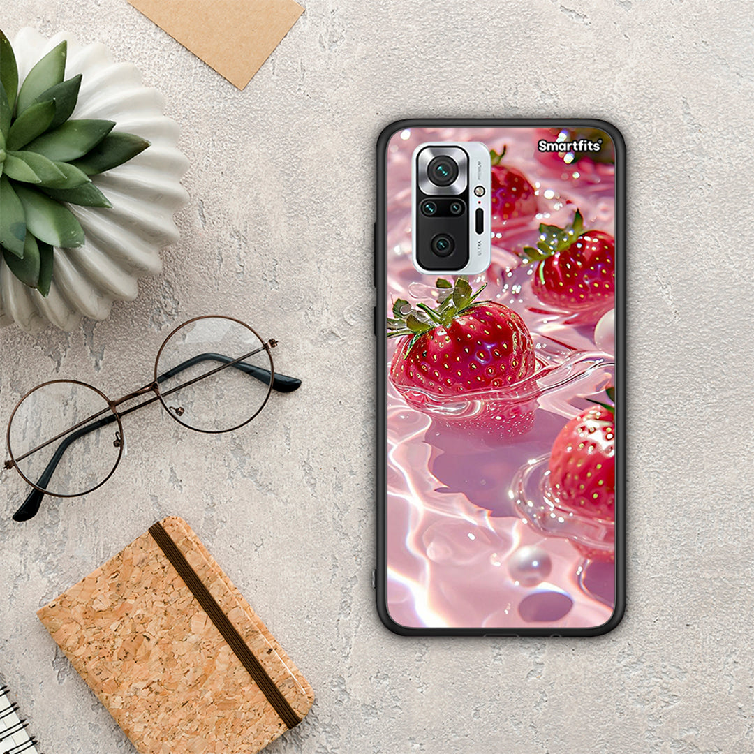 Juicy Strawberries - Xiaomi Redmi Note 10 Pro / 10 Pro max case