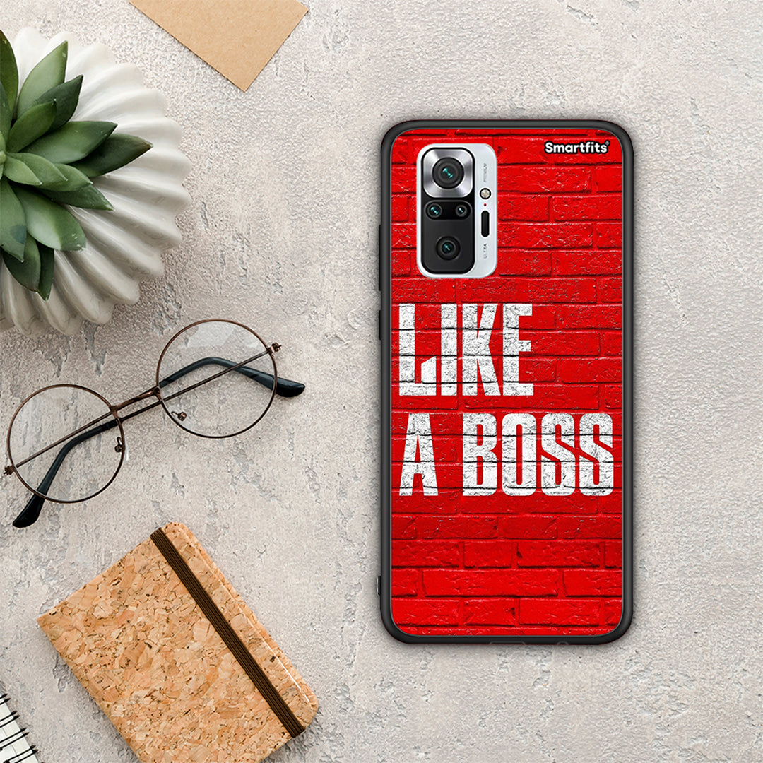 Like A Boss - Xiaomi Redmi Note 10 Pro / 10 Pro Max θήκη