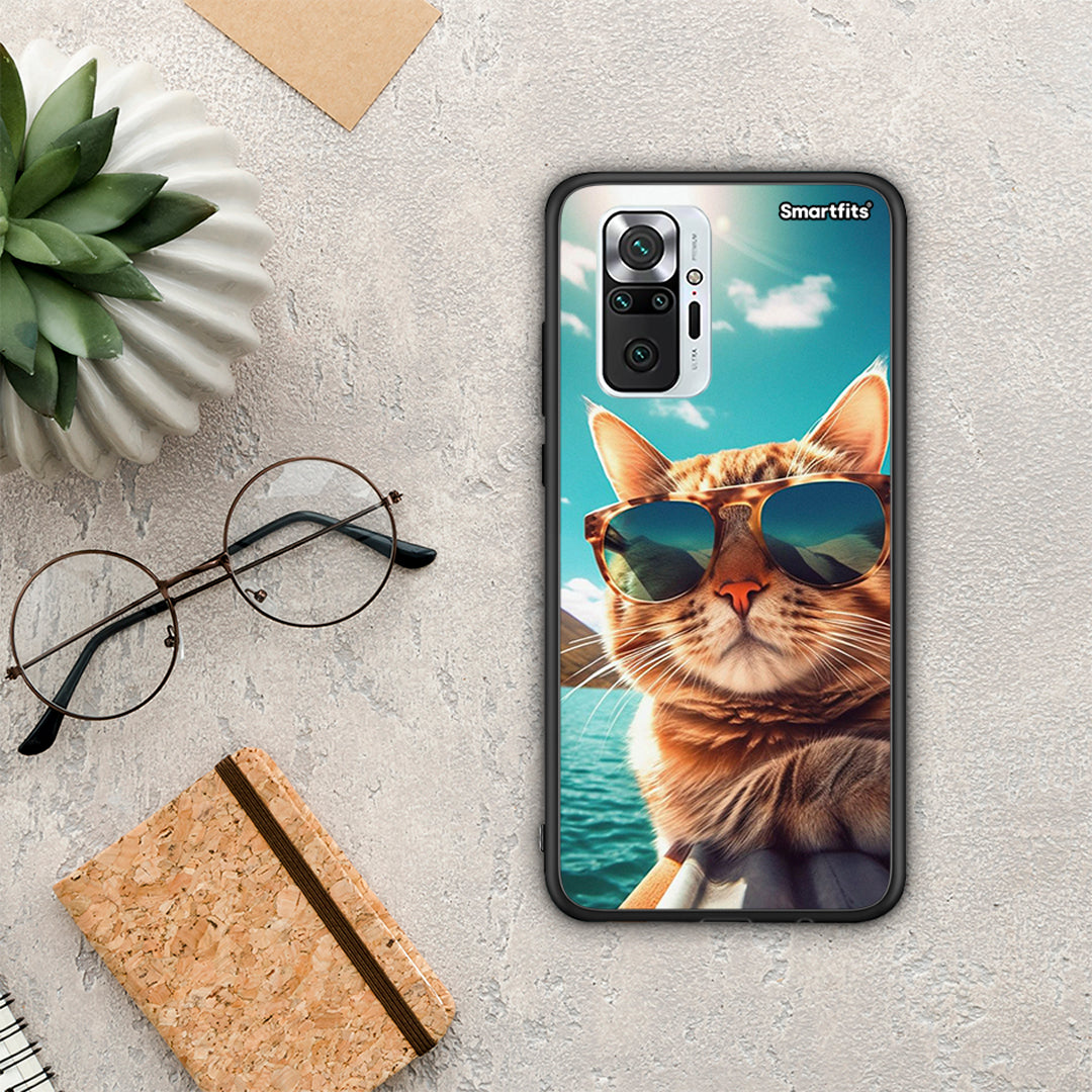 Summer Cat - Xiaomi Redmi Note 10 Pro / 10 Pro max case