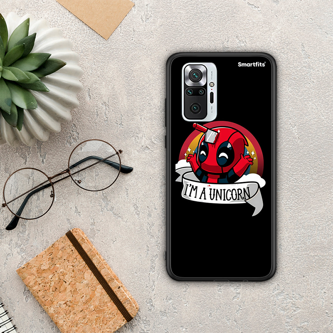 Unicorn Deadpool - Xiaomi Redmi Note 10 Pro / 10 Pro Max θήκη