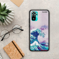 Thumbnail for Blue Waves - Xiaomi Poco M5S case