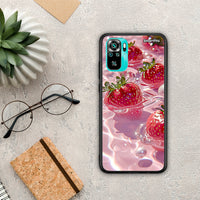 Thumbnail for Juicy Strawberries - Xiaomi Poco M5S case