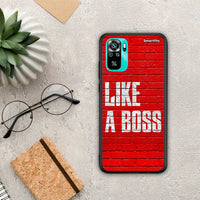 Thumbnail for Like A Boss - Xiaomi Redmi Note 10S / 10 4G θήκη