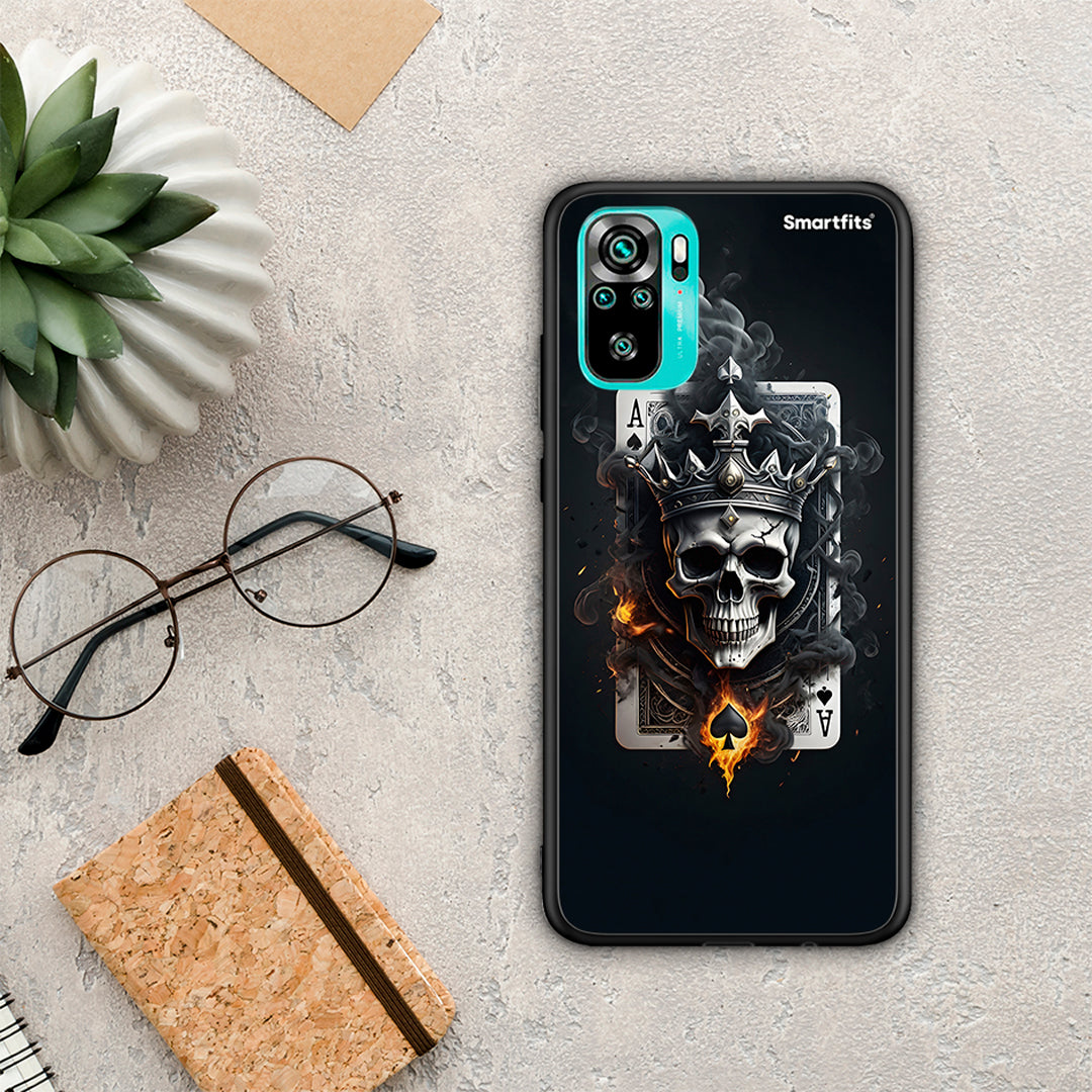 Skull King Ace - Xiaomi Redmi Note 10S / 10 4G θήκη