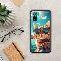 Thumbnail for Summer Cat - Xiaomi Poco M5S case