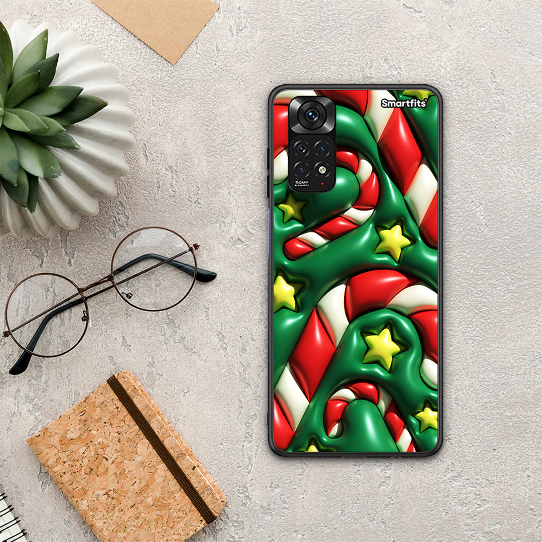 Christmas Bubbles - Xiaomi Redmi Note 11 4G / 11S 4G θήκη