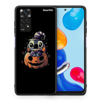 Thumbnail for Θήκη Xiaomi Redmi Note 11 Halloween Stitch από τη Smartfits με σχέδιο στο πίσω μέρος και μαύρο περίβλημα | Xiaomi Redmi Note 11 Halloween Stitch case with colorful back and black bezels