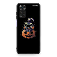 Thumbnail for Xiaomi Redmi Note 11 Halloween Stitch θήκη από τη Smartfits με σχέδιο στο πίσω μέρος και μαύρο περίβλημα | Smartphone case with colorful back and black bezels by Smartfits