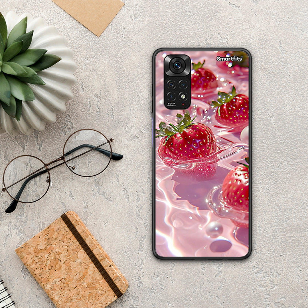 Juicy Strawberries - Xiaomi Redmi Note 11 4G / 11s case