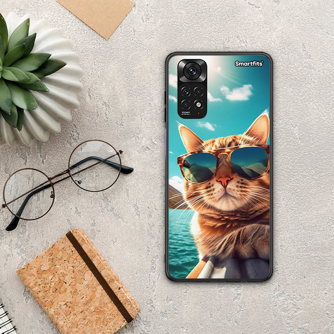 Summer Cat - Xiaomi Redmi 10 case