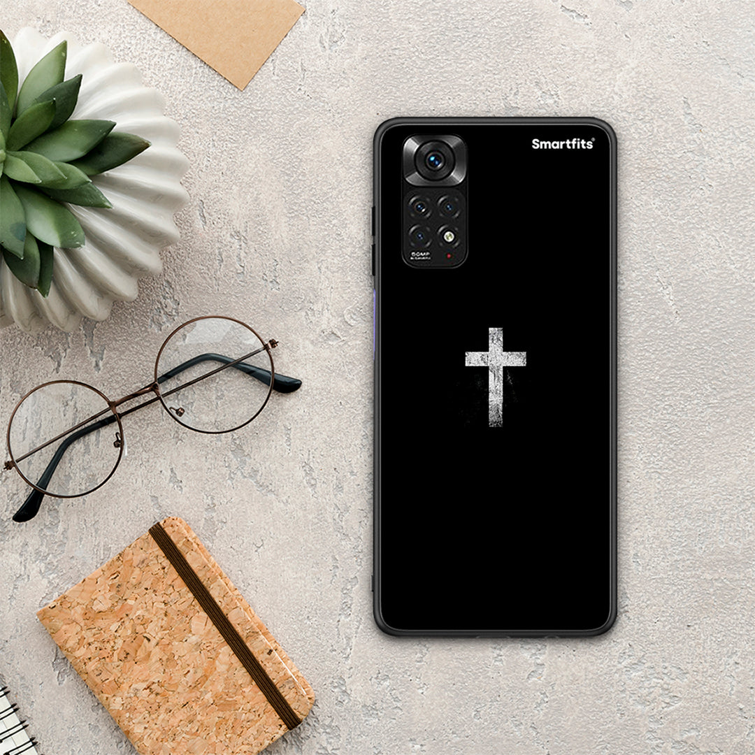 White Cross - Xiaomi Redmi Note 11 4G / 11S 4G θήκη