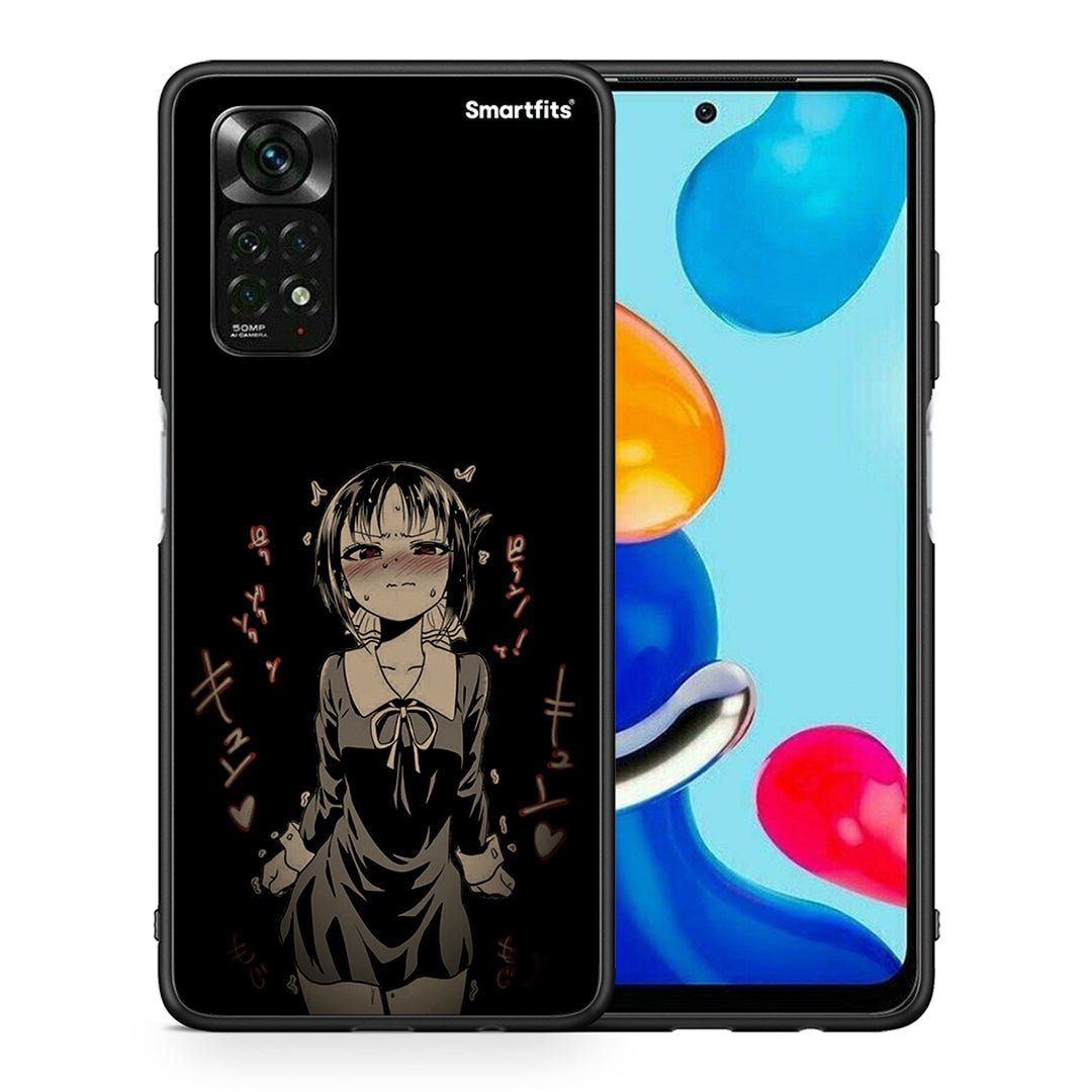 Θήκη Xiaomi Redmi Note 11 Pro 5G Anime Girl από τη Smartfits με σχέδιο στο πίσω μέρος και μαύρο περίβλημα | Xiaomi Redmi Note 11 Pro 5G Anime Girl case with colorful back and black bezels