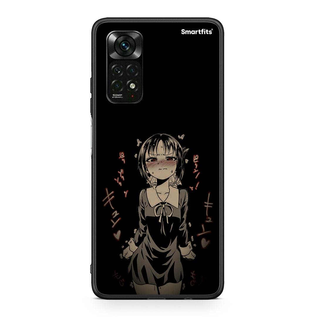 Xiaomi Redmi Note 11 Pro 5G Anime Girl θήκη από τη Smartfits με σχέδιο στο πίσω μέρος και μαύρο περίβλημα | Smartphone case with colorful back and black bezels by Smartfits