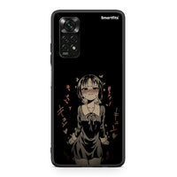 Thumbnail for Xiaomi Redmi Note 11 Pro 5G Anime Girl θήκη από τη Smartfits με σχέδιο στο πίσω μέρος και μαύρο περίβλημα | Smartphone case with colorful back and black bezels by Smartfits