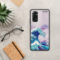 Thumbnail for Blue Waves - Xiaomi Redmi Note 12 Pro 4G case