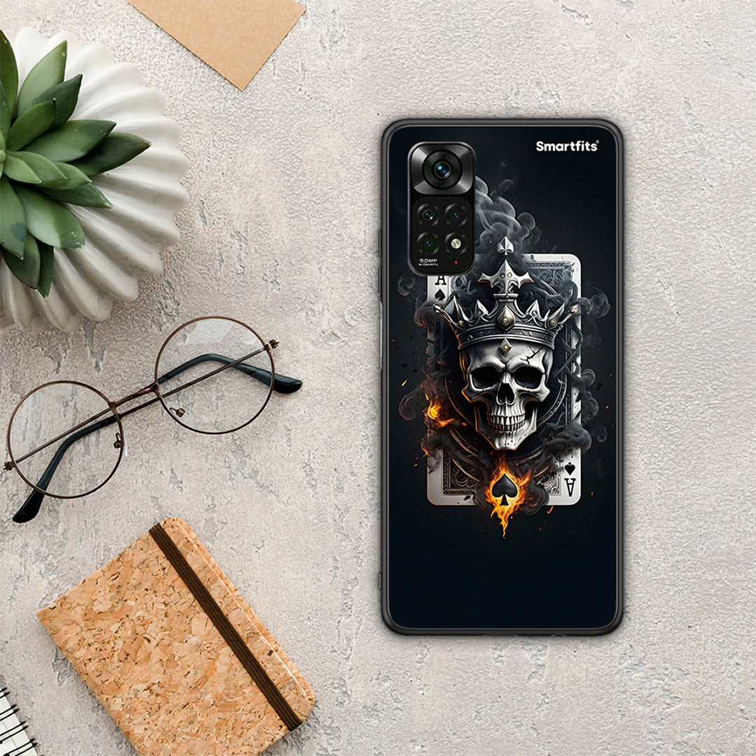 Skull King Ace - Xiaomi Redmi Note 11 Pro 4G / 5G θήκη