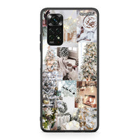 Thumbnail for Xiaomi Redmi Note 11 Pro 5G White Christmas θήκη από τη Smartfits με σχέδιο στο πίσω μέρος και μαύρο περίβλημα | Smartphone case with colorful back and black bezels by Smartfits