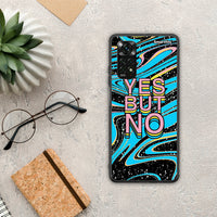 Thumbnail for Yes but No - Xiaomi Redmi Note 12 Pro 4G case