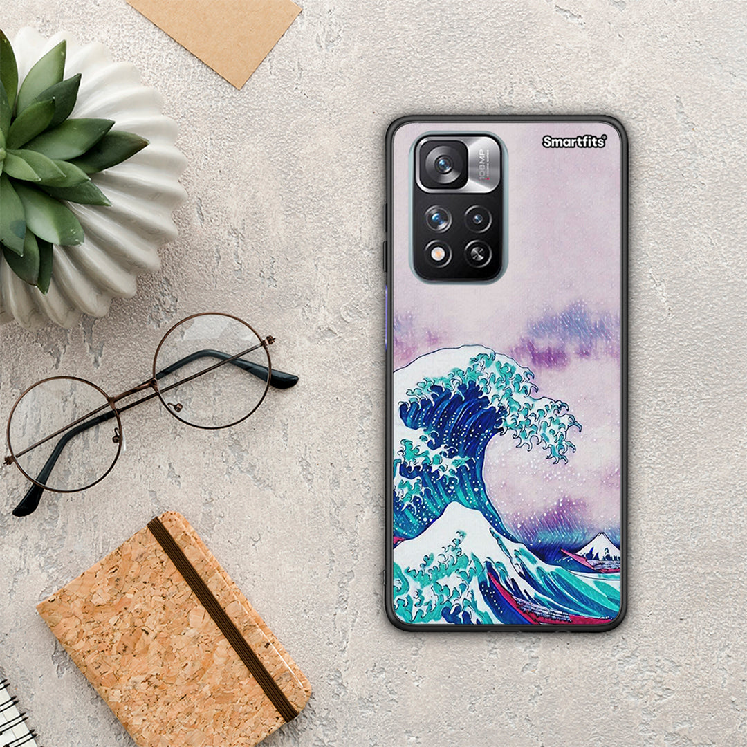 Blue Waves - Xiaomi Redmi Note 11 Pro+ 5G case