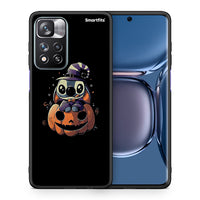 Thumbnail for Θήκη Xiaomi Redmi Note 11 Pro/11 Pro+ Halloween Stitch από τη Smartfits με σχέδιο στο πίσω μέρος και μαύρο περίβλημα | Xiaomi Redmi Note 11 Pro/11 Pro+ Halloween Stitch case with colorful back and black bezels