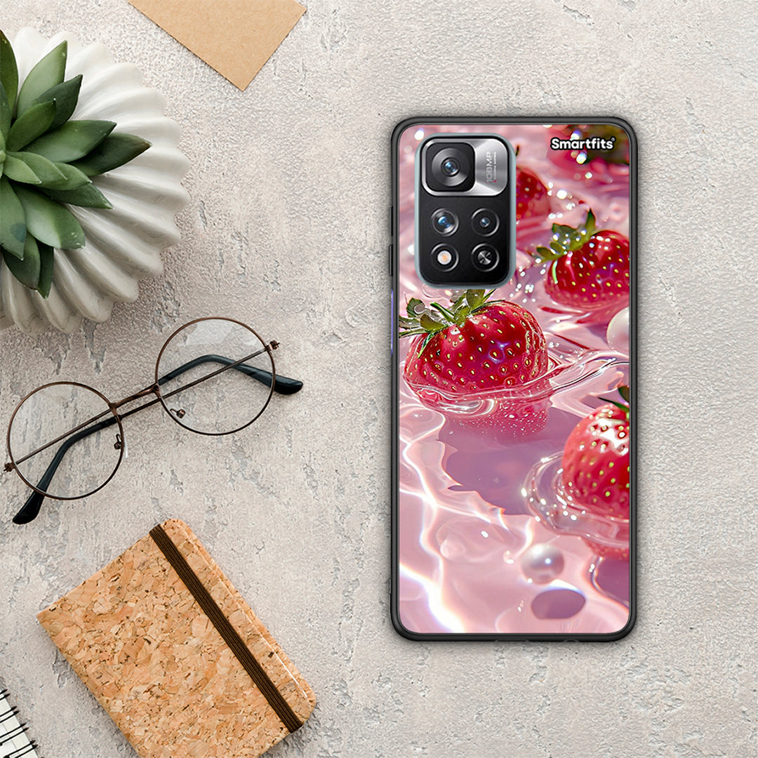 Juicy Strawberries - Xiaomi Redmi Note 11 Pro+ 5G case