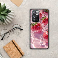 Thumbnail for Juicy Strawberries - Xiaomi Redmi Note 11 Pro+ 5G case