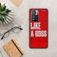 Thumbnail for Like A Boss - Xiaomi Redmi Note 11 Pro+ 5G θήκη