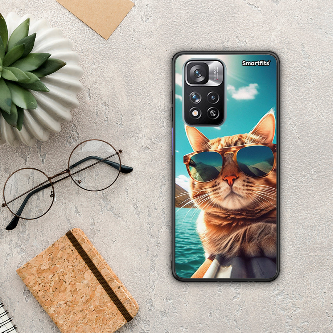 Summer Cat - Xiaomi Redmi Note 11 Pro+ 5G case