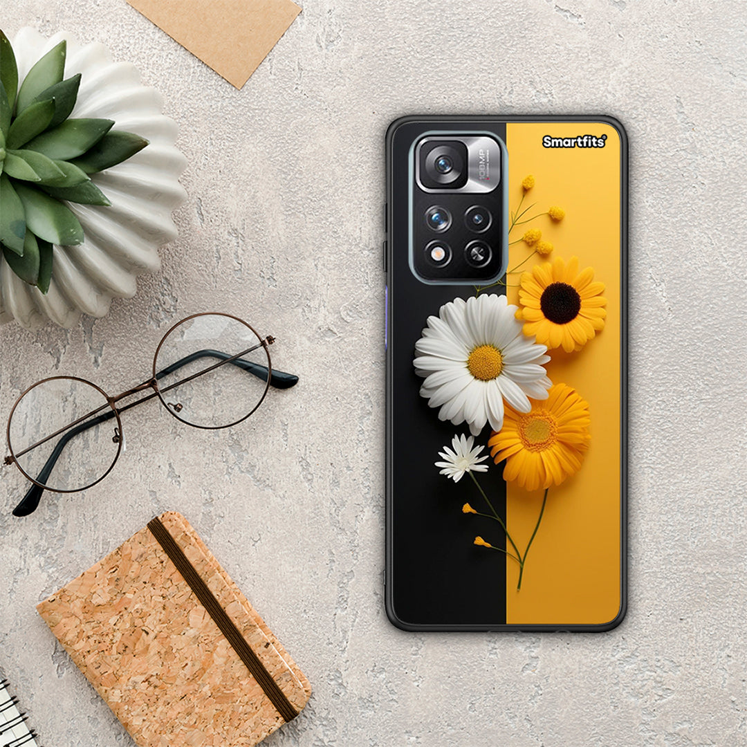 Yellow Daisies - Xiaomi Redmi Note 11 Pro+ 5G case