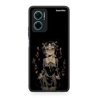 Thumbnail for Xiaomi Redmi Note 11E Anime Girl θήκη από τη Smartfits με σχέδιο στο πίσω μέρος και μαύρο περίβλημα | Smartphone case with colorful back and black bezels by Smartfits